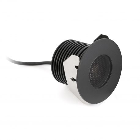 Spoturi - Spot LED incastrabil de exterior pavaj GRUND 13W inox negru