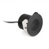 Spot LED incastrabil de exterior pavaj GRUND 13W inox negru