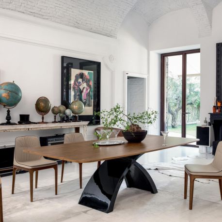 Mese dining - Masa eleganta design LUX Tokyo 300x120cm