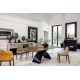 Mese dining - Masa eleganta design LUX Tokyo 300x120cm