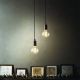 Pendule, Lustre suspendate - Pendul EDISON SP1 BIANCO