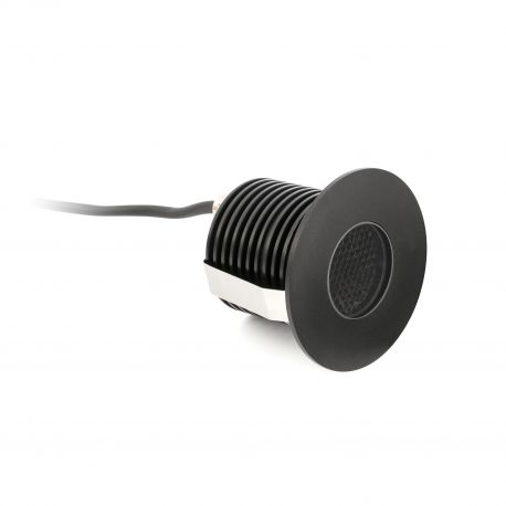 Spoturi - Spot LED incastrabil de exterior pavaj GRUND 7W inox negru