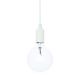 Pendule, Lustre suspendate - Pendul EDISON SP1 BIANCO