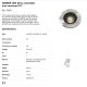 Spoturi - Spot LED orientabil / incastrabil de exterior pentru pavaj 13cm GEISER 7W / 10º