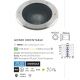 Spoturi - Spot LED orientabil / incastrabil de exterior pentru pavaj 26cm GEISER 32W / 10º