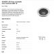 Spoturi - Spot LED orientabil / incastrabil de exterior pentru pavaj 26cm GEISER 32W / 10º