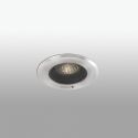 Spot LED orientabil / incastrabil de exterior 13cm GEISER 7W / 38º