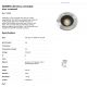 Spoturi - Spot LED orientabil / incastrabil de exterior pentru pavaj 13cm GEISER 7W / 38º