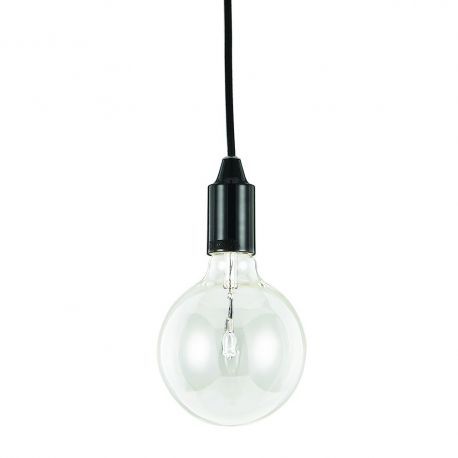 Pendule, Lustre suspendate - Pendul EDISON SP1 NERO