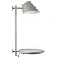 Aplice, corpuri de iluminat pentru pereti - Lampa de perete LED multifunctionala Stay gri