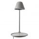 Aplice, corpuri de iluminat pentru pereti - Lampa de perete LED multifunctionala Stay gri