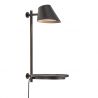Lampa de perete multifunctionala Stay gri