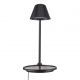 Aplice, corpuri de iluminat pentru pereti - Lampa de perete LED multifunctionala Stay negru