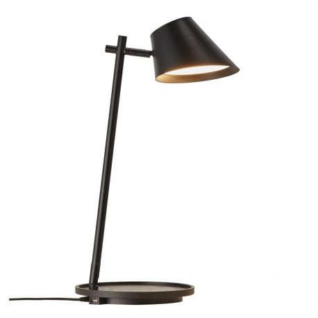 Veioze - Lampa de masa LED multifunctionala Stay negru