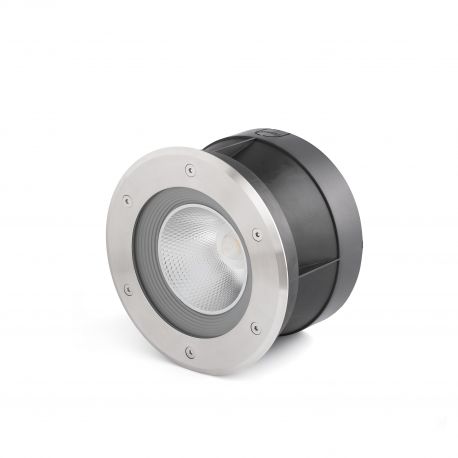 Spoturi - Spot LED incastrabil de exterior pavaj SURIA-24 inox 60°
