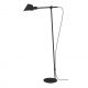 Lampadare - Lampa de podea multifunctionala Stay negru