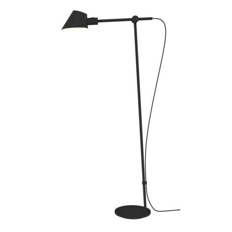 Lampadare - Lampa de podea multifunctionala Stay negru