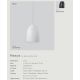 Pendule, Lustre suspendate - Lustra, Pendul modern design minimalist Nexus 2.0, negru