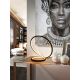Veioze - Lampa de masa LED design ultra-modern INFINITO negru