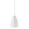 Lustra, Pendul modern design minimalist Nexus 2.0 small, alb