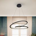 Lustra LED design ultra-modern Looping 60cm