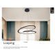 Candelabre, Lustre - Lustra LED design ultra-modern Looping 60cm