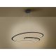 Candelabre, Lustre - Lustra LED design XL ultra-modern Looping 97cm