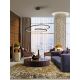Candelabre, Lustre - Lustra LED design XL ultra-modern Looping 97cm
