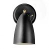 Aplica moderna design minimalist Nexus negru