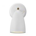 Aplica moderna design minimalist Nexus alb