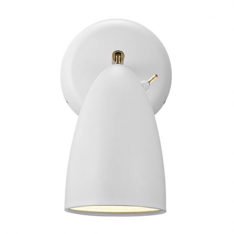 Aplice, corpuri de iluminat pentru pereti - Aplica moderna design minimalist Nexus alb