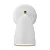 Aplica moderna design minimalist Nexus alb