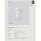 Aplice, corpuri de iluminat pentru pereti - Aplica moderna design minimalist Nexus alb