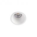 Spot LED dimabil / incastrabil tavan / plafon FOX alb 7W