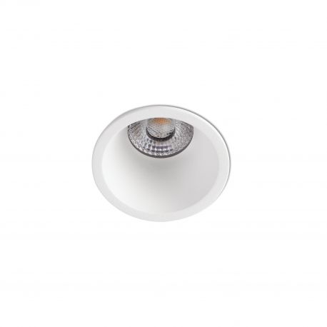 Spoturi tavan fals - Spot LED dimabil / incastrabil tavan / plafon FOX alb 7W