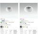 Spoturi tavan fals - Spot LED dimabil / incastrabil tavan / plafon FOX alb 7W