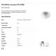 Spoturi tavan fals - Spot LED dimabil / incastrabil tavan / plafon FOX alb 7W