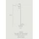 Lampadare - Lampadar modern design minimalist Nexus negru