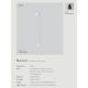 Lampadare - Lampadar modern design minimalist Nexus negru