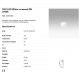 Spoturi tavan fals - Spot LED dimabil / incastrabil tavan / plafon FOX alb 5W