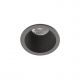Spoturi tavan fals - Spot LED dimabil / incastrabil tavan / plafon FOX negru 5W