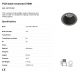 Spoturi tavan fals - Spot LED dimabil / incastrabil tavan / plafon FOX negru 5W