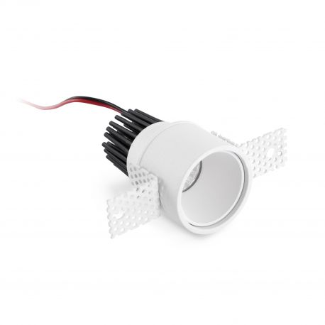 Spoturi tavan fals - Spot LED dimabil / incastrabil tavan / plafon FOX TRIMLESS alb 5W