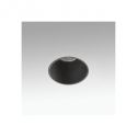 Spot LED dimabil / incastrabil tavan / plafon FOX TRIMLESS negru 5W