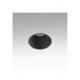 Spot LED dimabil / incastrabil tavan / plafon FOX TRIMLESS negru 5W