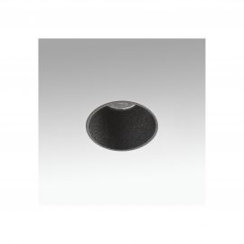 Spoturi tavan fals - Spot LED dimabil / incastrabil tavan / plafon FOX TRIMLESS negru 5W