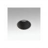Spot LED dimabil / incastrabil tavan / plafon FOX TRIMLESS negru 5W