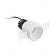 Spoturi tavan fals - Spot LED dimabil / incastrabil tavan / plafon FOX TRIMLESS negru 5W