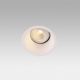 Spoturi tavan fals - Spot LED dimabil / incastrabil / orientabil pentru tavan / plafon FOX alb 5W