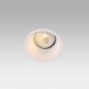 Spot LED dimabil / incastrabil / orientabil pentru tavan / plafon FOX alb 5W